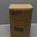 Delamu Bathroom Organizers and Storage, 2 Tier 2 Drawer Makeup Organizer Countertop, Easy to Install, Ideal for Bathroom Counter, Vanity, Ideal for Women Girls, Amber (2Drawers 1 Pack)