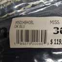Miss Me Women's Silver Moonshine Faux Flap Pocket Mid-Rise Bootcut Jeans (Dark Blue, 30W x 34L)