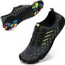 HiGropcore Water Shoes for Women Men Quick Dry Non Slip Wide Toe Barefoot Aqua Socks