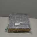 Yaetm 8x10 Picture Frame Matted to 5x7 Set of 4, 1.4 Wide Molding & Rustic Gold Photo Frames 8 x 10 with Tempered Glass, Display on Tabletop & Wall Mounting (4 pack, Gold)