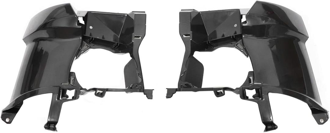 FZJDSD 1 pair Left and Right Fog Light Bracket 51117266197 51117266198 Compatible with BMW 328i 328i xDrive 335i 320i 320i xDrive 335i xDrive 328d 328d xDrive ActiveHybrid 3 M3 2012-2015