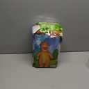 COMIN Inflatable Dinosaur Costume for Adults Blow Up T Rex Costume Dino Inflatable Costume Orange Full Body for Halloween Party
