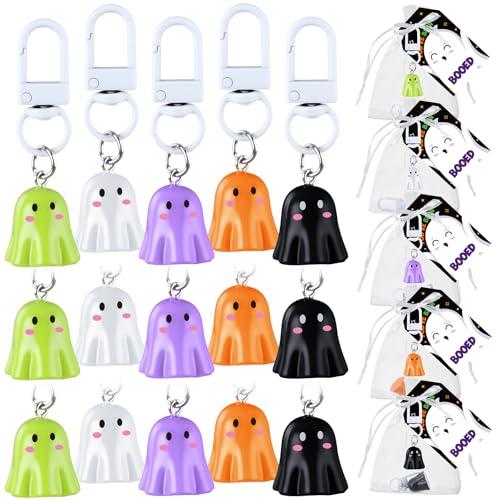 Huquary 2 Pcs Halloween Keychain