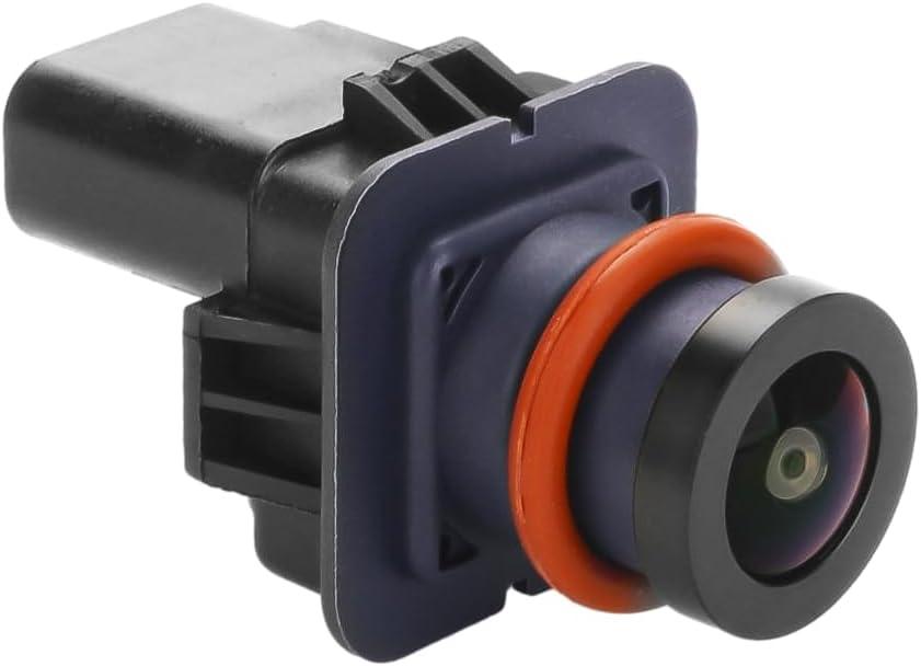 Rear View Back Up Wide Angle Camera Park Assist Reverse Camera - Compatible for Ford Taurus 3.5L V6 - Gas Limited, SE, SEL, SHO 2010-2012 - Replace Part AG1Z19G490D