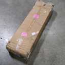 Tribesigns Farmhouse Console Table, 47 Inches Entryway Console Table with Storage, Industrial Hallway Accent Table for Living Room, Entrance (Rustic Brown)