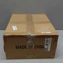 5 Pack Stackable Closet Storage Basket - Stackable Storage Bins, Multifunctional & Foldable Closet Organizer Waterproof, Wardrobe Cupboard Space-Saving Hat Storage Drawer Organizer, White