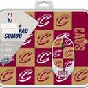 SOAR NBA Wireless Mouse and Mouse Pad- Checkered