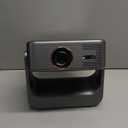 Official Licensed Google TVSmart TV Projector with WiFi and Bluetooth, Portable Projector 4K Supported, Native 1080P, 1500 ANSI, Voice Input, Auto Focus, Mini Proyector for Home Cinema, iOS/Android