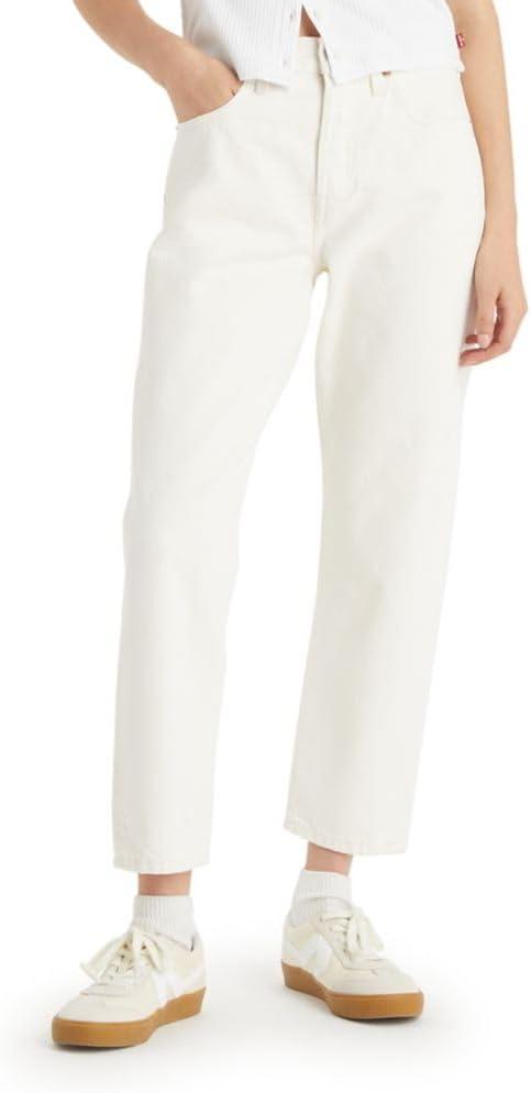 Levi's Women's 501 Crop Jeans (Beige, XS)