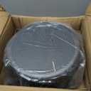 Cast Iron Dutch Oven for Bread Baking, 5 QT Pre-Seasoned Pot with Skillet Lid, Includes Sourdough Bread Baking Supplies, Cast Iron Pot for Frying, Braising, BBQ (Black)