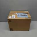 5ft Christmas Inflatables Snowman Outdoor Yard Decor with Rotating LED Lights Christmas Blow Up Decoration Garden