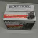 BLACK+DECKER 1.5-Cup Electric Food Chopper, One Touch Pulse, 150W Motor, Stay-Sharp Blade, Dishwasher Safe