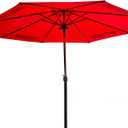 BLARIX Guard Heavy Duty Canvas Umbrella (Red)