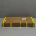 AmazerBath Shower Curtain Liner 2 Pack, 72 x 96 Inches Extra Long PEVA Plastic Shower Liner with 3 Weighted Stones and 12 Rustproof Metal Grommet, Lightweight Waterproof Shower Curtain - Clear