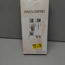 Overnight Blowout Rods | Heatless Curls Rollers Hair Curlers to Sleep In Foam Rolls Velvet Satin Long Short Curling Blow Out Look No Heat Dry Thin Thick Tools Set Soft by VISOFO (Brown, Set of 4)