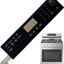 DG96-00850A Range Touch Control Panel,Range Membrane Switch Touchpad Compatible with Samsung Stove Replacement Parts Control Panel Fit Models NX60A6711SS/AA-00,NX60A6711ST/AA-00,NX60A6711SS/AA-01