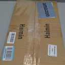 Haimin Wall Panels Peel and Stick 10 Pieces 23.6x11.8in (19.4 Sq. Ft. Coverage) Lightweight Backsplash Concrete Look Textured Tile Ideal for Living Rooms Bedrooms Kitchen Bathrooms (RC5002 Gray)