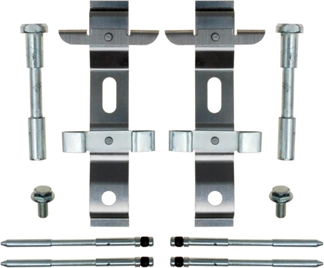 ACDelco Gold 18K2108X (88875102) Front Disc Brake Caliper Hardware Kit with Clips, Pins, and Bolts