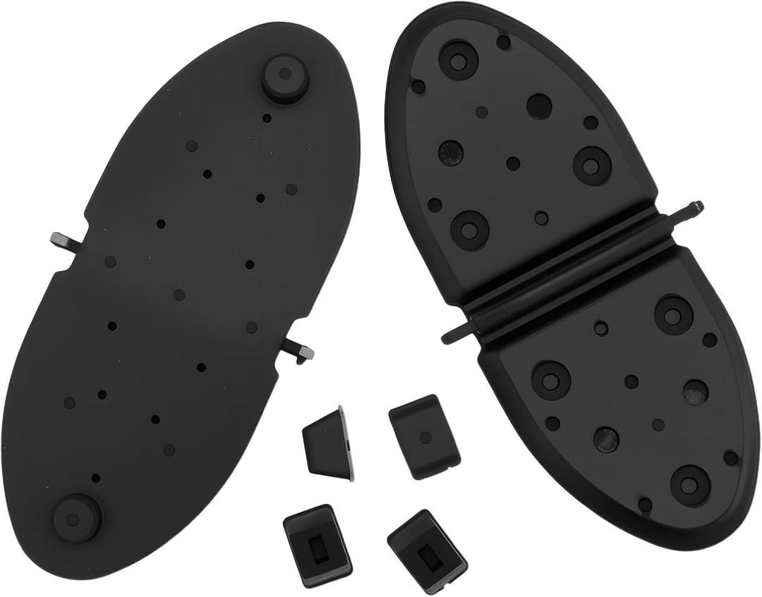 807166A1 Water Shutter Kit for MerCruiser Stern Drive V8 V6 Engines, Exhaust flapper 2pcs