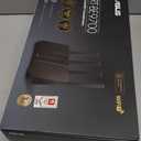 ASUS RT-BE9700 Tri-Band WiFi 7 Smart AiMesh, Extendable Router, 10G Port, Parental Controls & VPNs, Advanced Network Security
