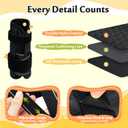 IVOSA Pediatric Elbow Brace, Night Splint for Cubital Tunnel Syndrome, Ulnar Nerve Entrapment, Arm Immobilizer Restraints for Tendonitis Sleeping Pain Relief, Child Elbow Support Splint (Small) 