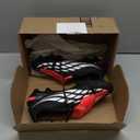 Adidas Unisex League Ft Fg/Mg (11.5 Women/10.5 Men, Black/White/Lucid Red)