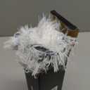 PJYuCien Fluffy Fleece Calming Pet Throw Blanket, Super Soft and Warm for Indoor Cats and Dogs, Medium 24" * 32", Machine Washable, Grey Puppy Bed