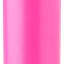 Owala Stainless Steel Triple Layer Insulated Travel Tumbler with Spill Resistant Lid and Straw, BPA Free, 24 oz, Brown/Pink (Watermelon Breeze)