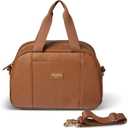 Igloo Premium Luxe Leather Soft Sided Insulated Cooler Bags (15 Can, Congnac)