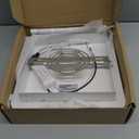 CANEOE 24W Square Hallway Light, Modern Flush Mount Led Ceiling Light,White Acrylic Close to Ceiling Lights for Bedroom Dining Room Kitchen Balcony Bathroom Aisle Ceiling Lamp (Cool White,6000K) (1 Pack)