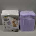 CROCI 22x22in Puppy Pads with Adhesive Tabs, Dog Pee Pads Absorbs Up to 3 Cups Potty Training, Disposable (50 Counts)