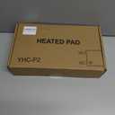 Heating Pad for Pain & Cramps Relief, Gifts for Mom,12"x24" Cordless Electric Heat Pad with Adjustable Straps, 15000mAh Battery Powered, 3 Heat Levels, Auto Shut Off, for Back, Shoulder, Leg