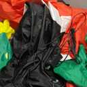 7ft Christmas Inflatable Santa Claus Holding Xmas Tree, Blow up Outdoor Christmas Decorations for Yard Lawn Party Holiday Decor