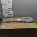 CozyLux Queen Comforter Set Blush Pink, 7 Pieces Pintuck Bed in A Bag, Premium Pink Comforter Queen Size, Pinch Pleat Bedding Sets with Comforter, Sheets, Pillowcases & Shams