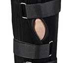 Unisex Knee and leg immobilization Stabilizer for Post Surgery Recovery,Knee Fractures,Instability, ACL,MCL,Meniscus Tear,Arthritis,Displacement Recovery, 17.3" Length Universal