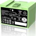 ABL-D1 Battery for iRobot Roomba i7 i7+ j7 j7+ j9 7158 7550 e5 e6 and i3 i3+ i4 i4+ i8 i8+ Replacement Lithium Ion Battery for Roomba i and e and j Series (Not Compatible with Roomba Combo Series)