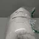 Beige Oversized Queen Comforter Set - 3 Pieces Seersucker Lightweight Bedding Comforter Sets (1 Soft Fluffy Comforter & 2 Pillowcases) - All Seasons Cozy Farmhouse Bed Sets for Women Men (Queen XL (98''*98''))