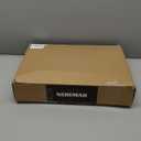 NEHEMAH Large Portable Heated Blanket with 20000mAh 7.4V Power Bank, Large 71"  43" Wearable Electric Throw (Red)