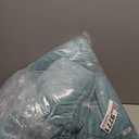 Back Pillow for Bed Sitting up, Reading Pillow for Sitting in Bed Adult, Back Support Pillow, Memory Foam Sit up Lounge Backrest Pillow with Arms for TV, Couch, Chair, Dorm, 18 Inch, Lake Blue