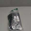 LessonZoo Boy's Long Sleeve Turtleneck Shirt Solid Color Mock Neck Top Soft Stretch Base Layer Tee Warm Casual Basic T-Shirt (13-14 Years, Black)