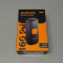 Tire Inflator Portable Air Compressor, 22 Cylinder & 6X Faster Inflation, 160 PSI Tire Pump with Digital Pressure Gauge, Auto Shut-Off, Air Pump for Car, Truck, Motorcycle, Bicycle, Ball (Dark Black)