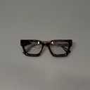 livho Oversized 99% Blue Light Glasses for Woman - Rectangle Fashion Glasses for Computer, Chic Preppy Frame - Anti Eyestrain (Coco Tortoise)