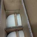 TheTerra Ceramic Dinnerware Set for 6, 18-Piece Plates and Bowls Set