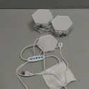 Hexagon LED Light Panels 8 Pack  RGB Wall Decor Lights with Music Sync, App & Remote  Modular Home & Christmas Decor for Bedroom, Living Room, and Room Decor