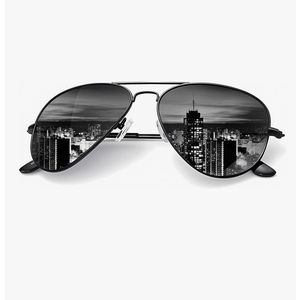 KALIYADI Classic Aviator Sunglasses for Men Women Driving Sun glasses Polarized Lens UV Blocking