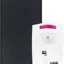 Digiteck Wireless Pressure Mat Doorbell and Alarm Systems, for Home, Flat Security White & Black