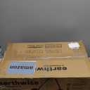 Earthwise 1715-16EW 16-Inch 7-Blade Push Reel Lawn Mower, Grey