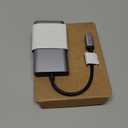 Belkin USB C Hub, 4-in-1 Multi-Port Laptop Dock with 4K HDMI, USB C Docking Station with 100 Watt Pass-Through Power Delivery, 2 X USB A Ports For MacBook Pro, Air, iPad Pro, Chromebook and More