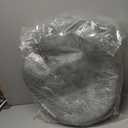 Meditation Cushion - Meditation Floor Pillow with Washable Cover for Adults Sitting, Reading, Yoga - Memory Foam Material, Ergonomic Design, 23.6 Inch (Turquoise Green)