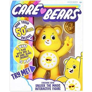 Care Bears Funshine Bear Interactive Collectible Figure